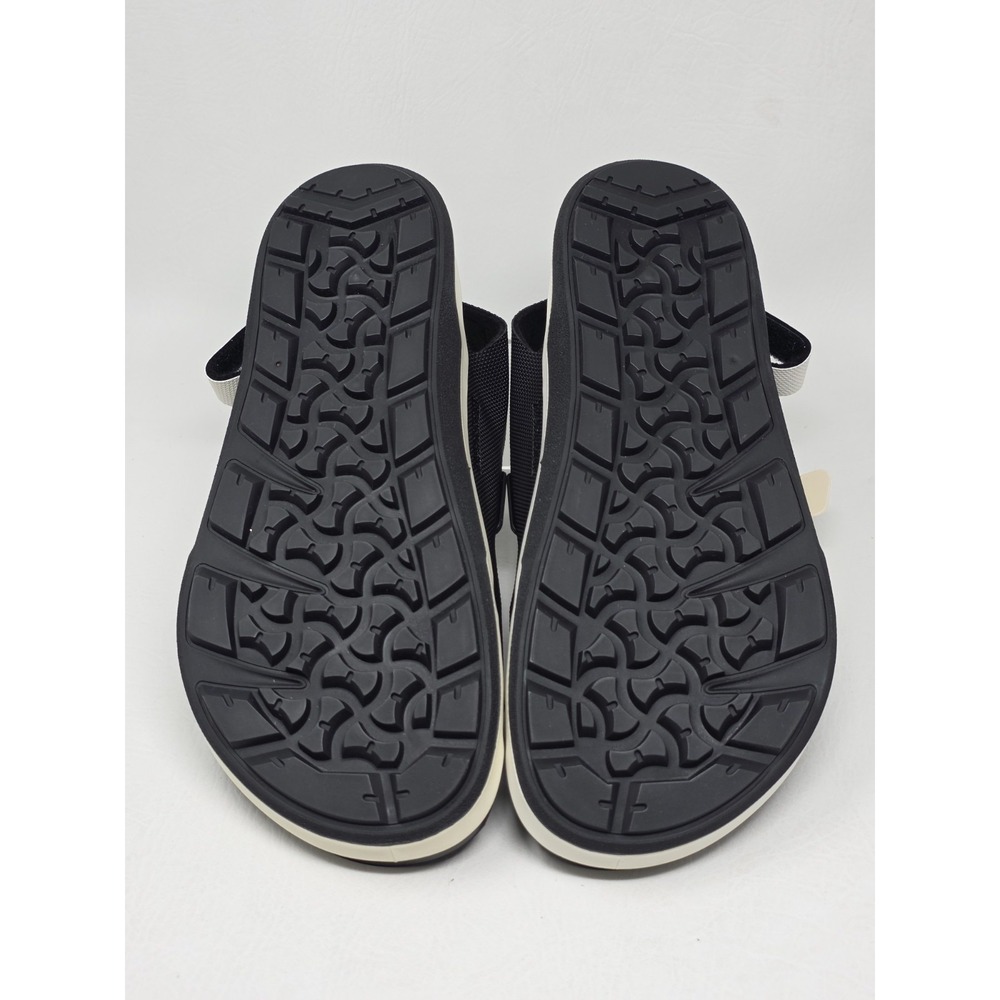 Birkenstock Mens Tatacoa Futura Black White Birko-Flor Sandals Size 46 13 US New - Picture 6 of 11
